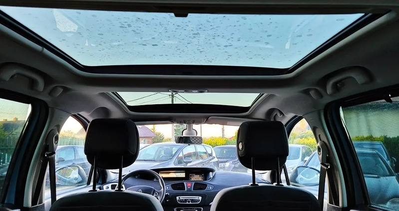 Renault Grand Scenic cena 24300 przebieg: 280000, rok produkcji 2010 z Międzychód małe 704
